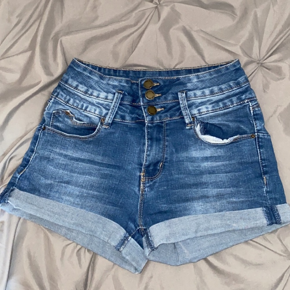 jean shorts